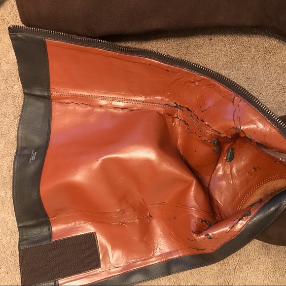 Max Studio high heel knee-high boots Sz 7.5 - Picture 8 of 10